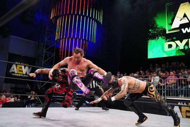 AEW Dynamite 1-1-20