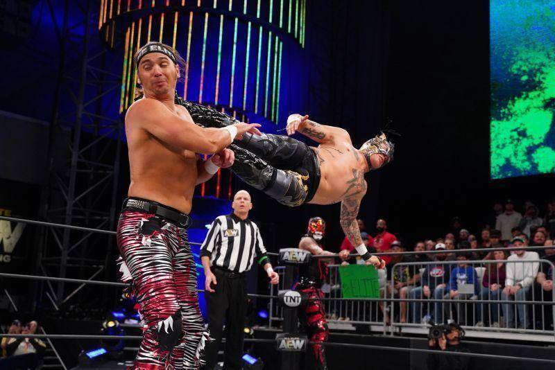 AEW Dynamite 1-1-20