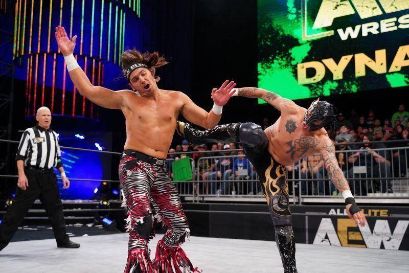 AEW Dynamite 1-1-20