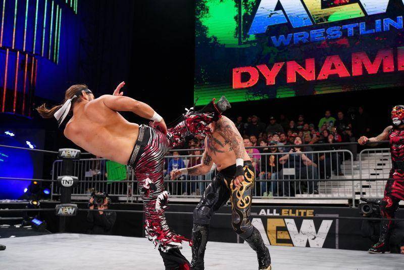 AEW Dynamite 1-1-20