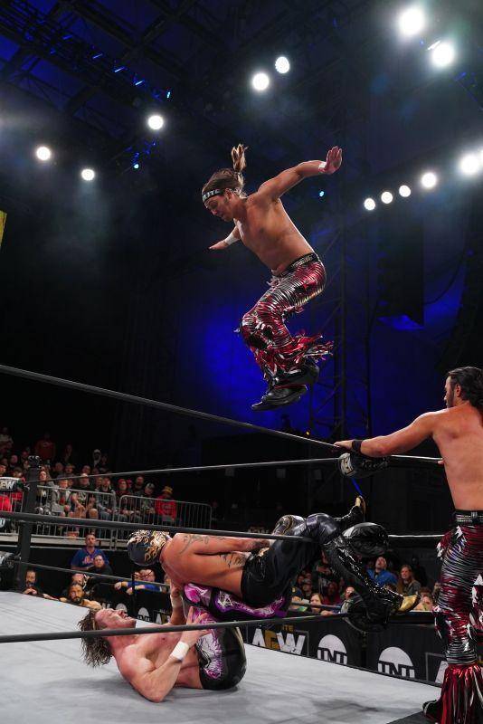 AEW Dynamite 1-1-20