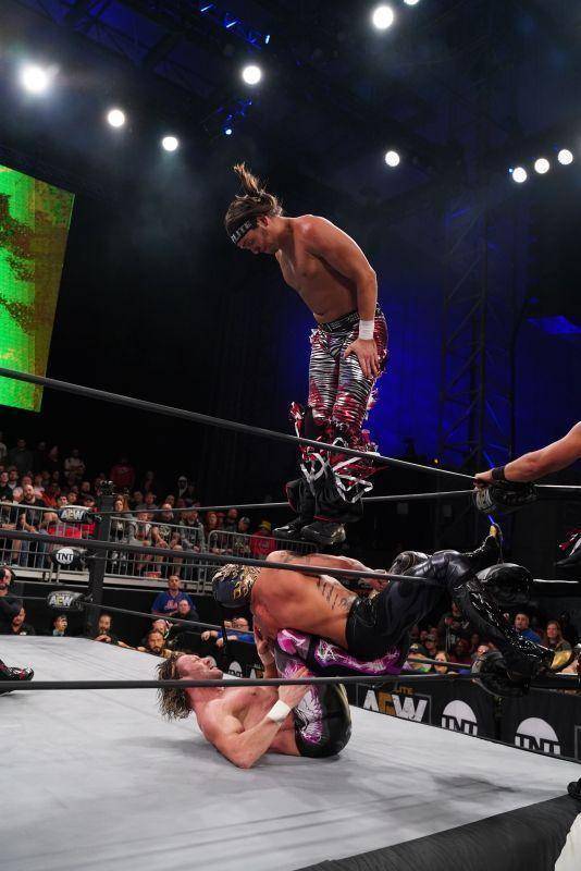AEW Dynamite 1-1-20