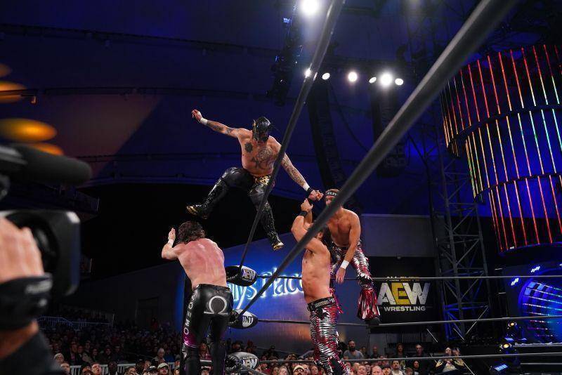 AEW Dynamite 1-1-20