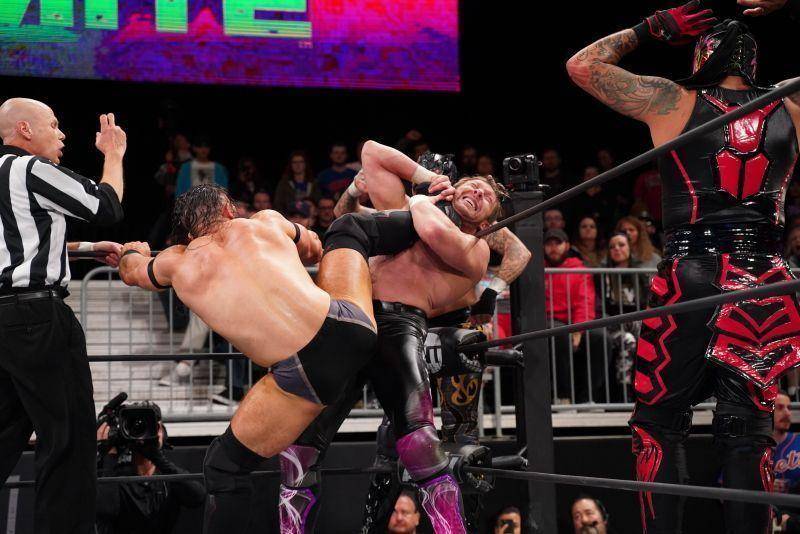 AEW Dynamite 1-1-20