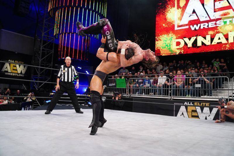 AEW Dynamite 1-1-20
