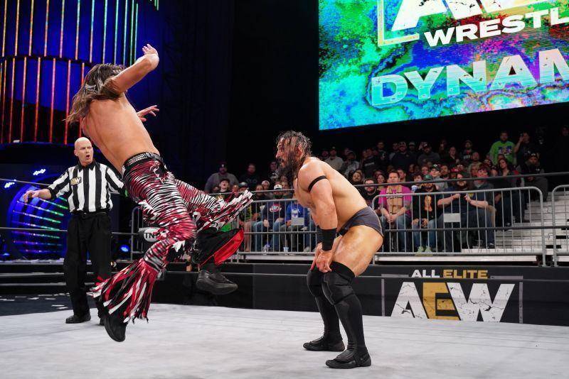 AEW Dynamite 1-1-20