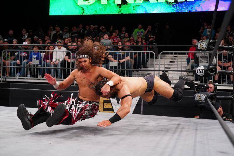 AEW Dynamite 1-1-20