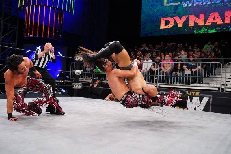 AEW Dynamite 1-1-20