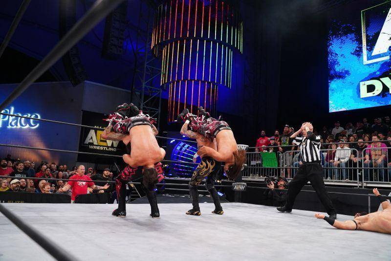 AEW Dynamite 1-1-20