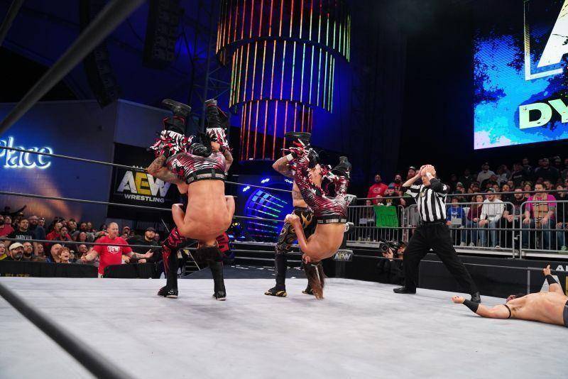 AEW Dynamite 1-1-20