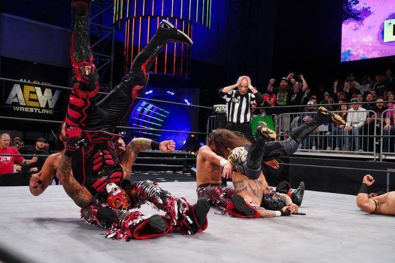 AEW Dynamite 1-1-20