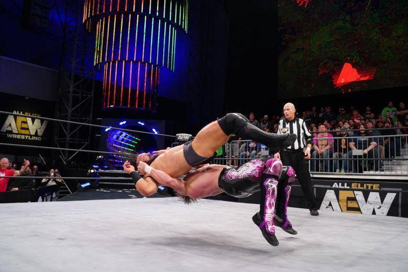 AEW Dynamite 1-1-20
