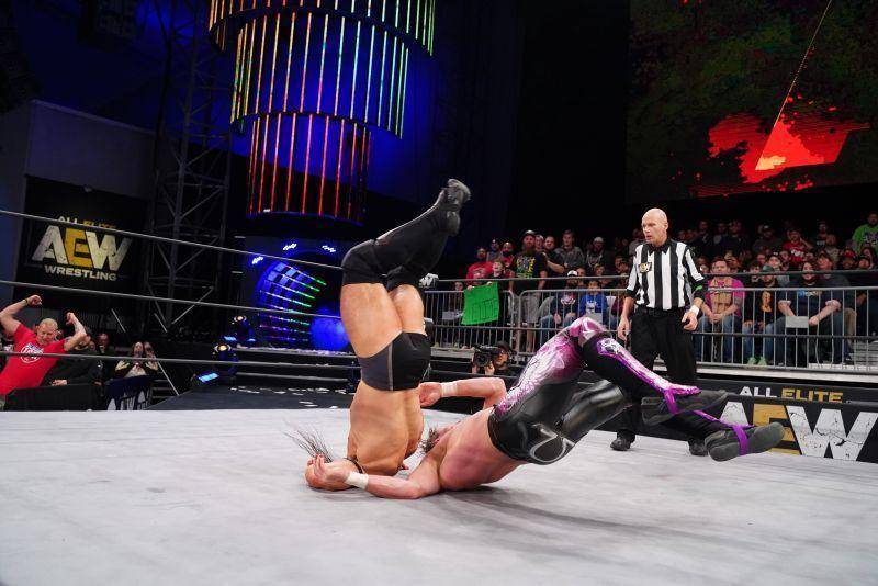 AEW Dynamite 1-1-20