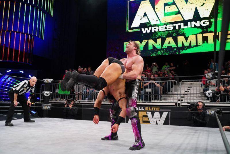 AEW Dynamite 1-1-20