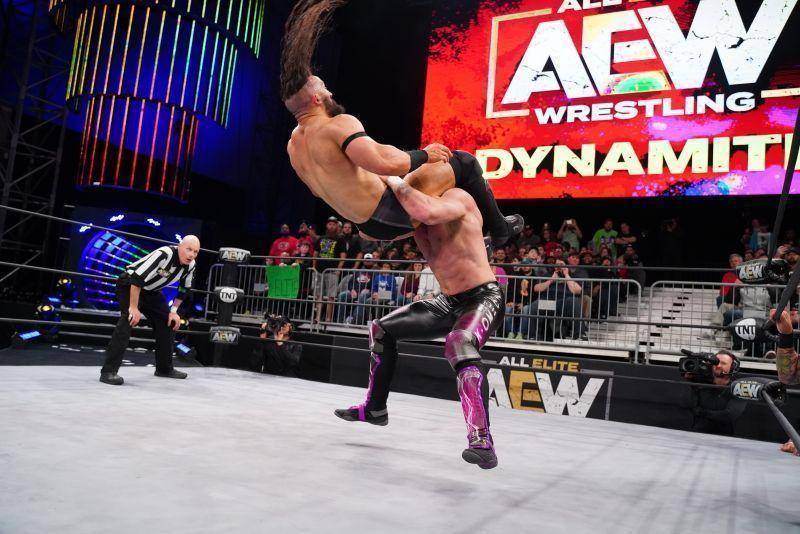 AEW Dynamite 1-1-20