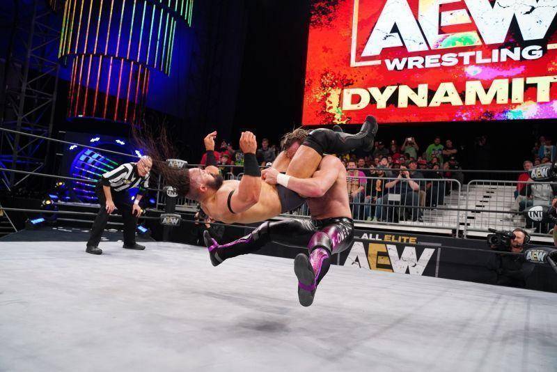 AEW Dynamite 1-1-20