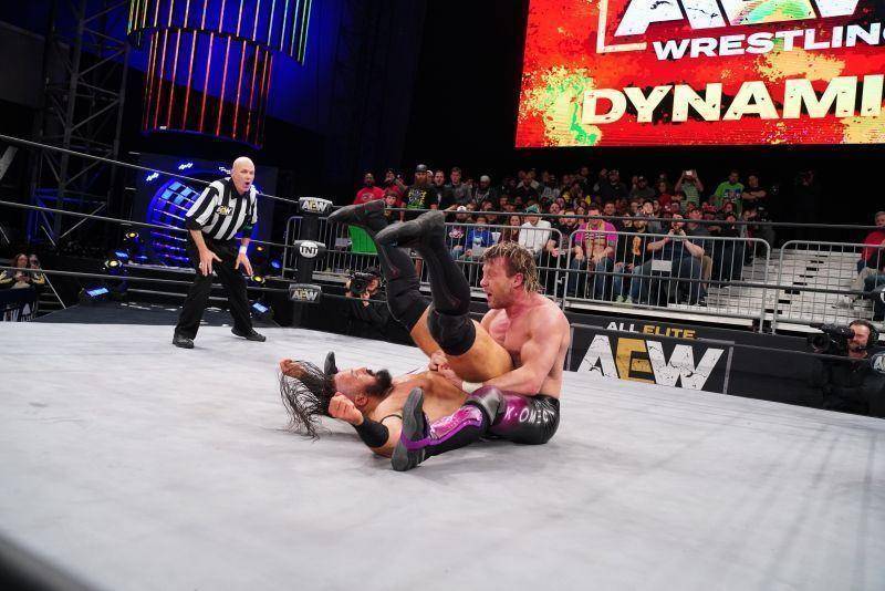 AEW Dynamite 1-1-20