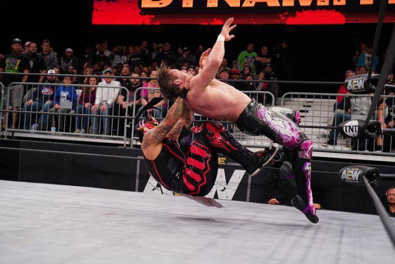AEW Dynamite 1-1-20