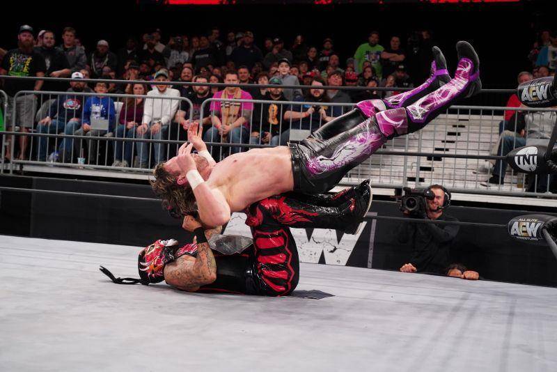 AEW Dynamite 1-1-20