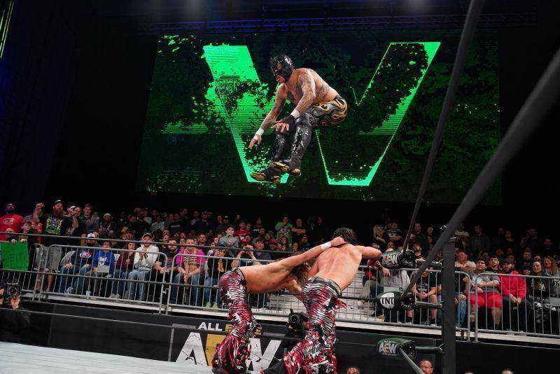AEW Dynamite 1-1-20