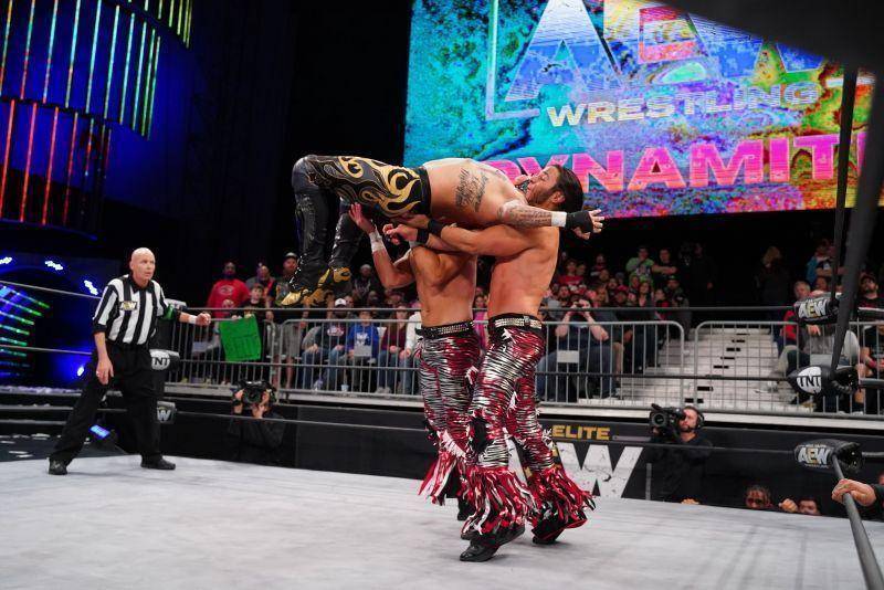 AEW Dynamite 1-1-20
