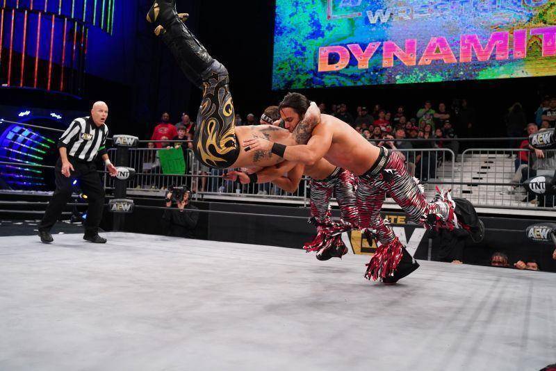 AEW Dynamite 1-1-20