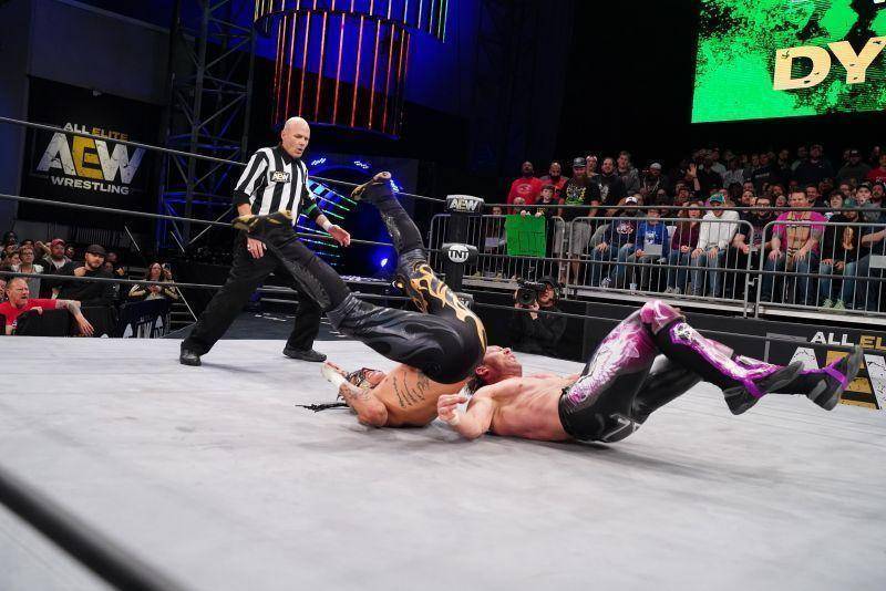 AEW Dynamite 1-1-20