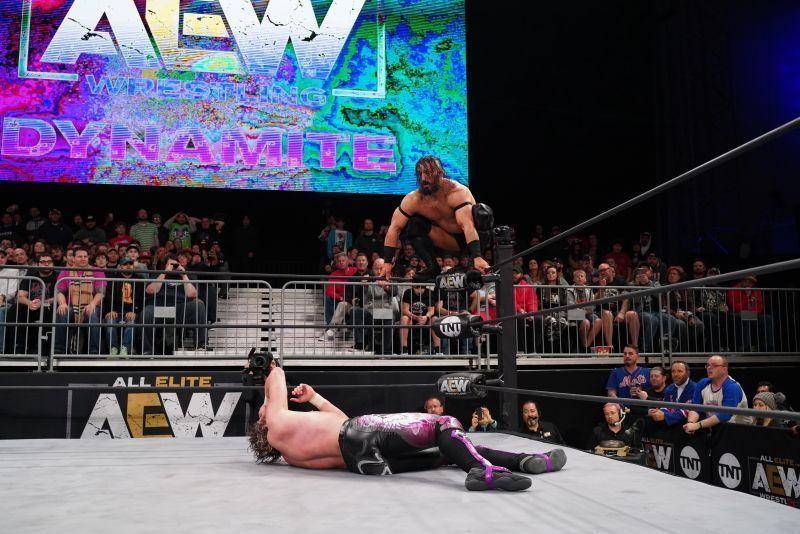 AEW Dynamite 1-1-20