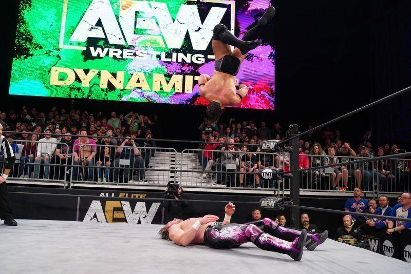 AEW Dynamite 1-1-20