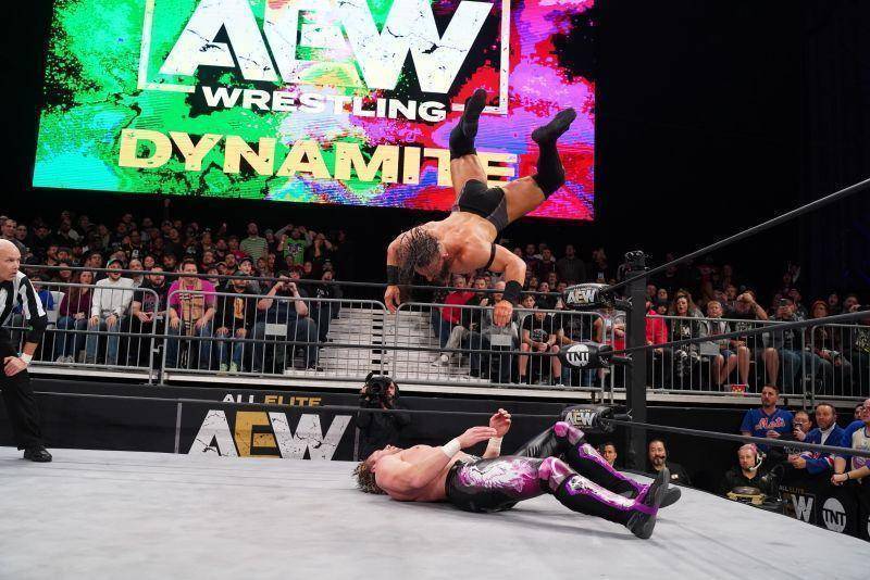 AEW Dynamite 1-1-20