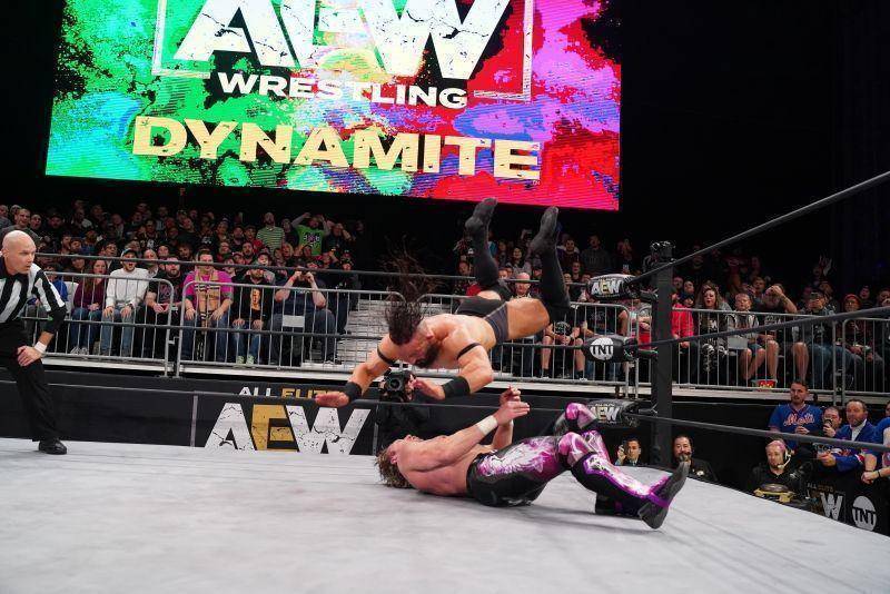 AEW Dynamite 1-1-20