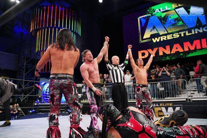 AEW Dynamite 1-1-20