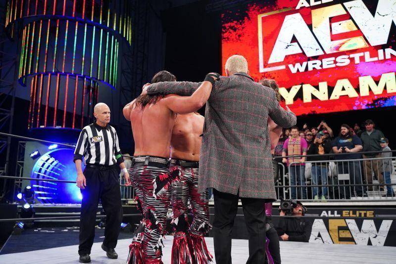 AEW Dynamite 1-1-20