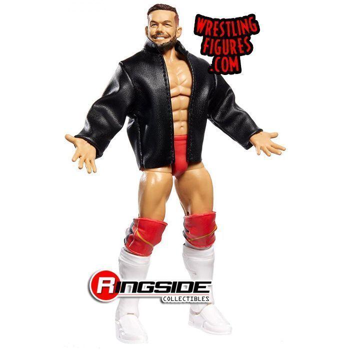 wwe ringside battle playset with finn balor figure