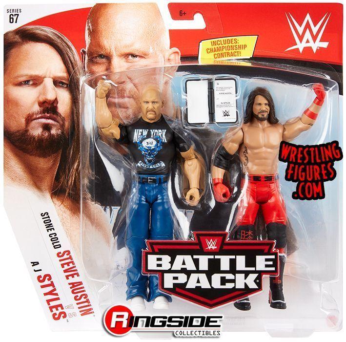 WWE Mattel The Miz Battle Pack Series 67 figure loose 