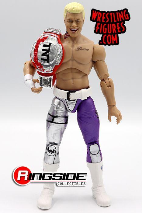 TNT CHAMPION CODY RHODES AEW RINGSIDE EXCLUSIVE UP FOR PRE-ORDER! NEW ...