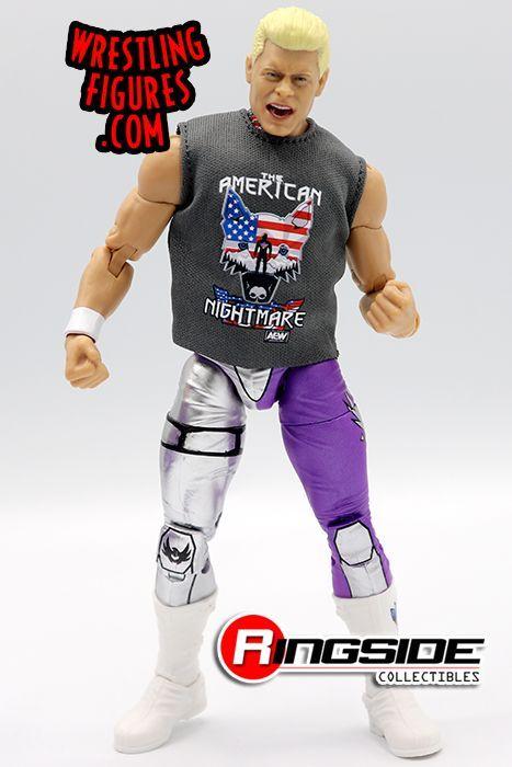 TNT CHAMPION CODY RHODES AEW RINGSIDE EXCLUSIVE UP FOR PRE-ORDER! NEW ...