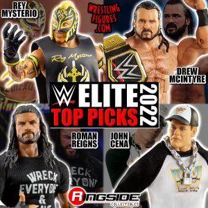 wwe elite top picks 2018