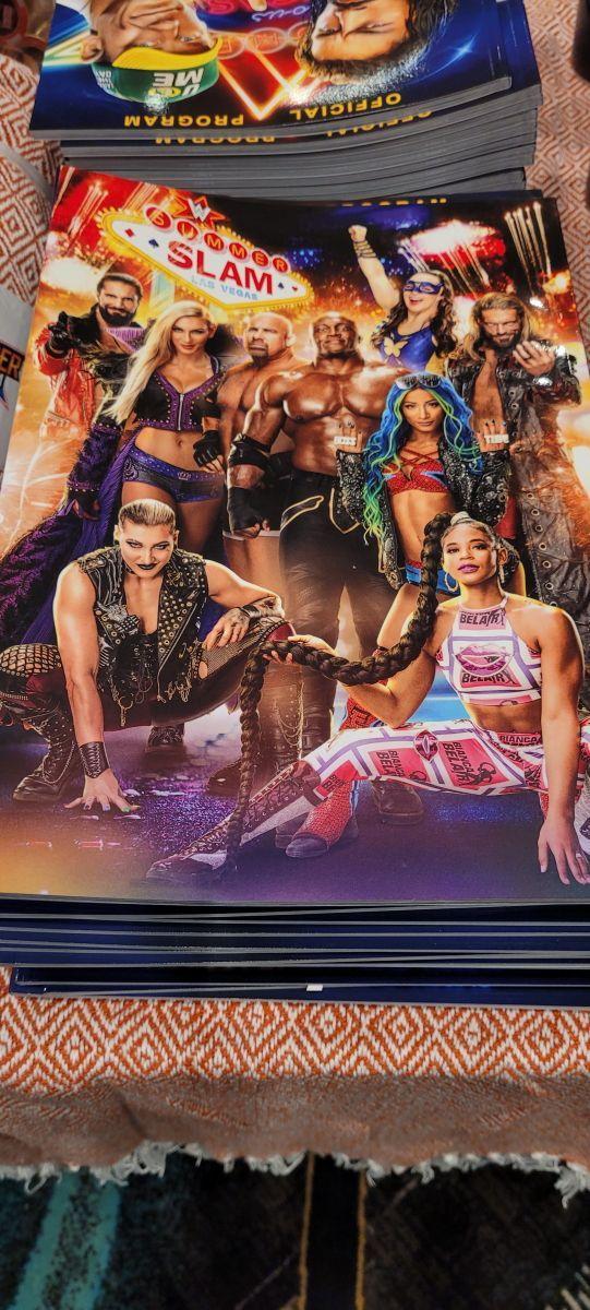 PHOTOS FROM THE WWE SUMMERSLAM SUPERSTORE WrestlingFigs