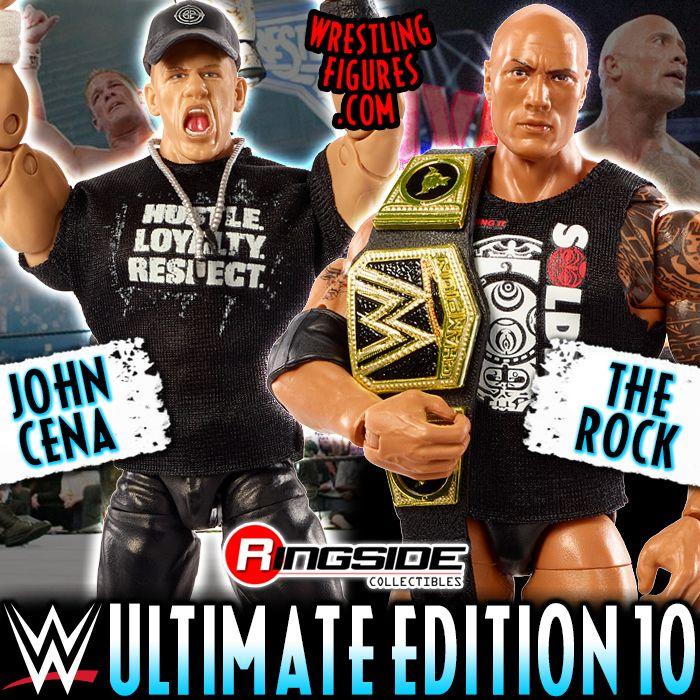 MATTEL WWE ULTIMATE EDITION 10 NOW IN STOCK! NEW IMAGES! | WrestlingFigs