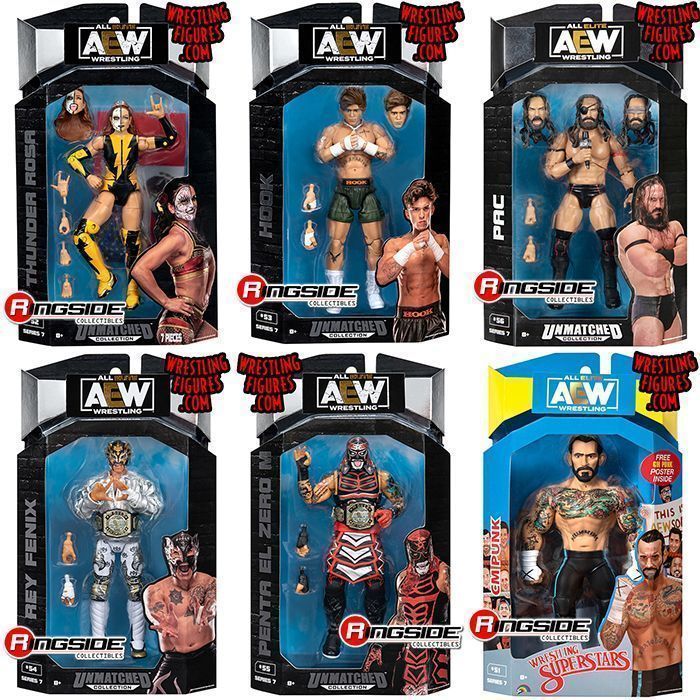 AEW Unmatched, Categories